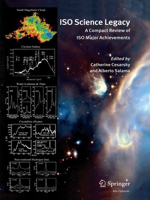 cover image of ISO Science Legacy